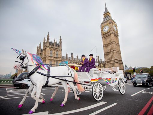 Three and ZTE launch unicorn cab ride service in London image