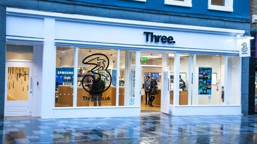 Closure of Three UK’s retail stores image
