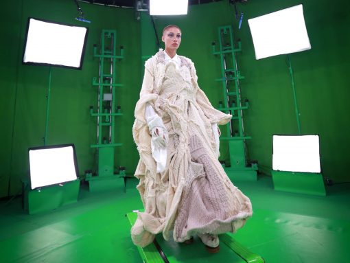 Three celebrates 5G mobile roll out with a global fashion first at London Fashion Week image