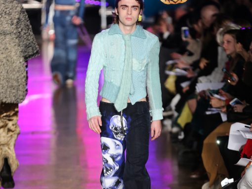 Lennon Gallagher Catwalk 1 image