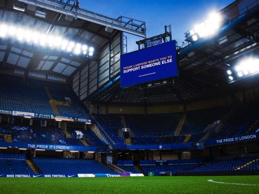 Chelsea FC and Three ask Fans to Support Someone Else this Christmas image