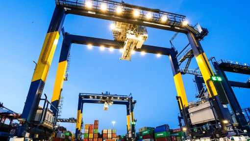 5G Goes Live at the Port of Felixstowe image