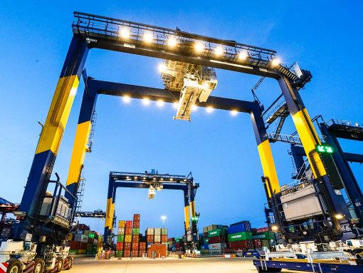5G Goes Live at the Port of Felixstowe image