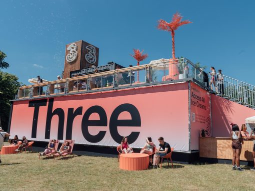 ‘Three-View’ – Three UK offers the ultimate festival viewing experience image