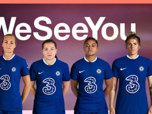 Three UK launches the We See You Network image