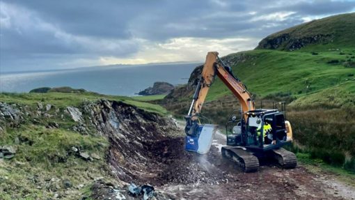 Three UK commences build on first joint site in rural coverage programme image