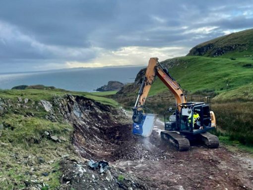 Three UK commences build on first joint site in rural coverage programme image