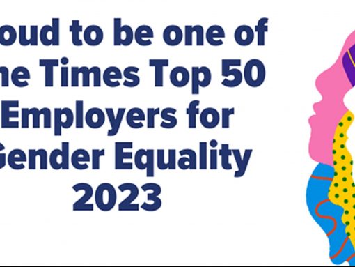 Three UK named in The Times Top 50 Employers for Gender Equality 2023 image