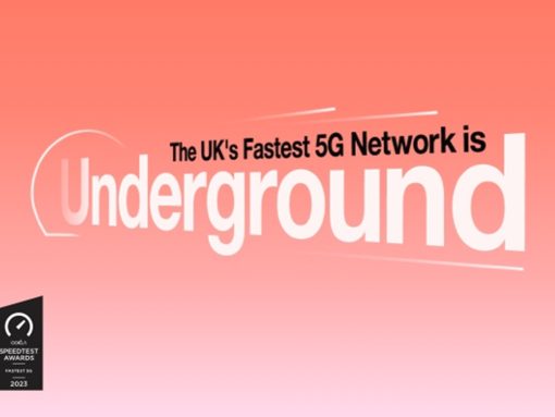 Three UK has announced that it has launched high-speed mobile coverage at two more London Underground stations: Oxford Circus and Tottenham Court Road image