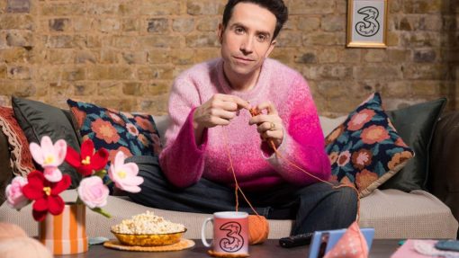 Scroll & Stitch – Three UK and Nick Grimshaw launch new ‘Mobile Crochet’ kits for TV fans, so you can hook, while being hooked on your favourite show image