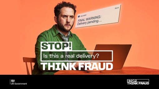 Three gets behind government’s Stop! Think Fraud campaign image