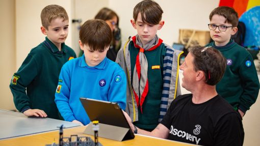 12th Ashton Scout Group becomes latest beneficiary of Three UK’s Connected Communities programme image
