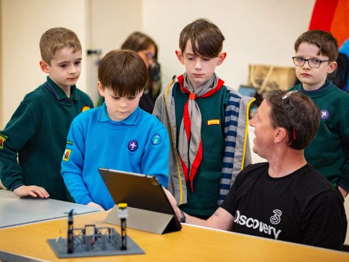 12th Ashton Scout Group becomes latest beneficiary of Three UK’s Connected Communities programme image