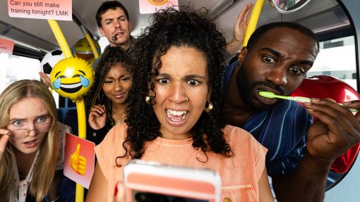 Get Ready To Get Socially Fit with Three UK image