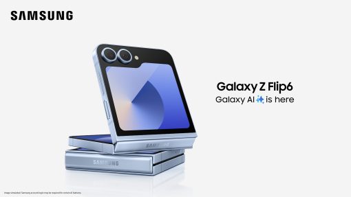 Three UK to range the new Samsung Galaxy Z Fold6 and Flip6 image