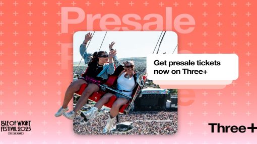 Be first in line for Isle of Wight Festival next summer, exclusively with Three UK image