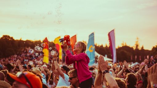 Latitude Festival next summer? Be first in line exclusively with Three UK image
