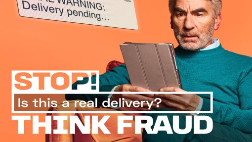 Three UK gets behind Government’s Stop! Think Fraud campaign image