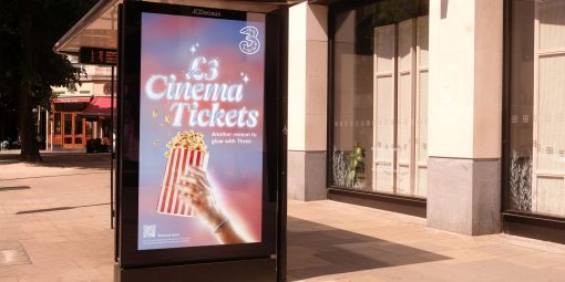 Three UK brings a ‘Glow’ to the nation with the launch of a new brand campaign for customers image