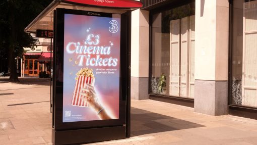 Three UK brings a ‘Glow’ to the nation with the launch of a new brand campaign for customers image