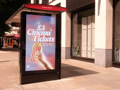 Three UK brings a ‘Glow’ to the nation with the launch of a new brand campaign for customers image