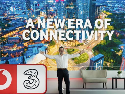 VodafoneThree begins a new era of connectivity for the UK image