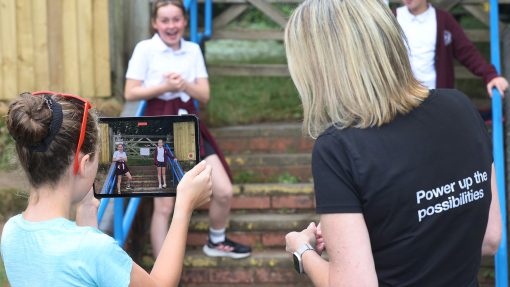 VodafoneThree brings digital learning and rural connectivity to the heart of Wales image