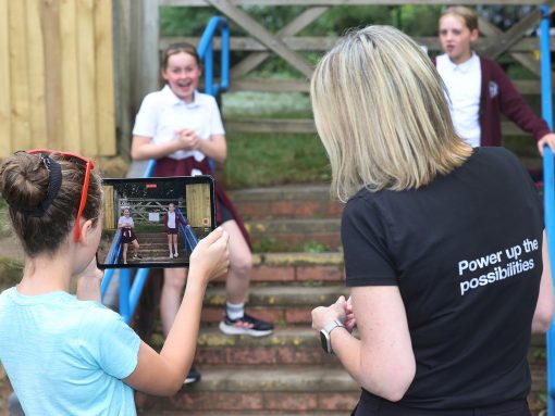 VodafoneThree brings digital learning and rural connectivity to the heart of Wales image