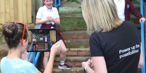 VodafoneThree brings digital learning and rural connectivity to the heart of Wales image