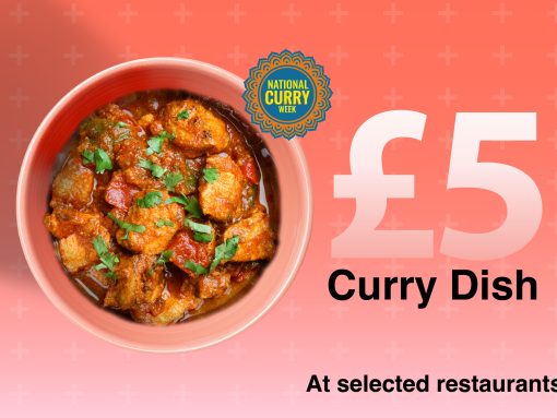 Curries and Carveries for less – thanks to Three! image