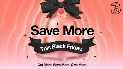 Three UK’s Ultimate Black Friday Sale Is Live image