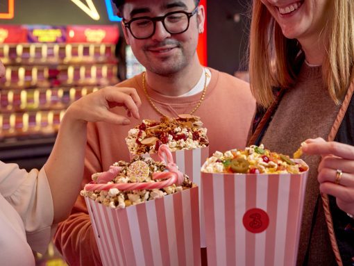 Lights, Camera, Snack-tion! Three UK serves up Festive Loaded Popcorn image