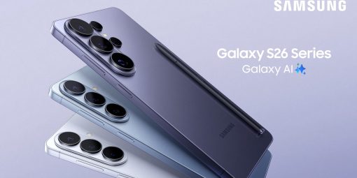 Three UK to offer the new Samsung S26 range image