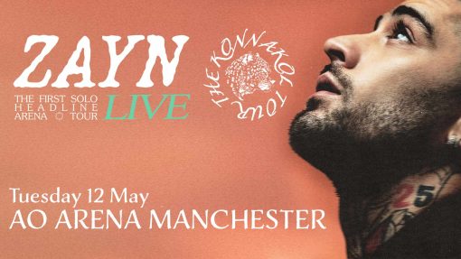 Three UK Offers Pre-Sale Tickets to ZAYN image