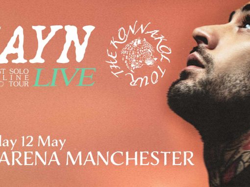 Three UK Offers Pre-Sale Tickets to ZAYN image
