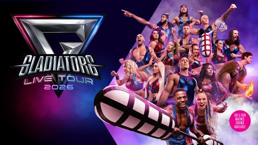 Are you ready for Gladiators Live Tour pre-sale with Three UK? image