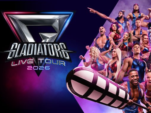 Are you ready for Gladiators Live Tour pre-sale with Three UK? image