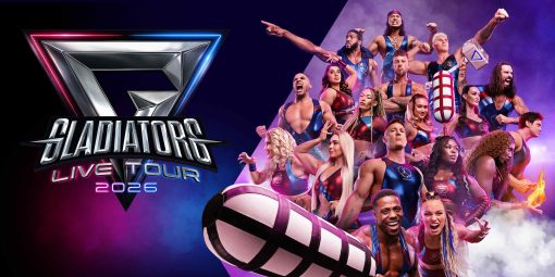 Are you ready for Gladiators Live Tour pre-sale with Three UK? image