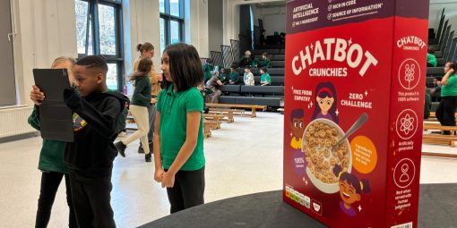 Three Discovery brings AI education to 40+ schools for Safer Internet Day image