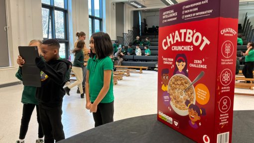 Three Discovery brings AI education to 40+ schools for Safer Internet Day image