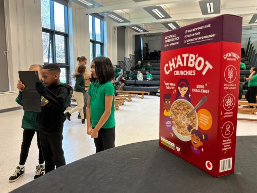 Three Discovery brings AI education to 40+ schools for Safer Internet Day image