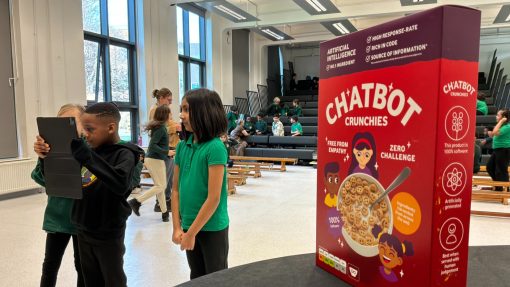 Three Discovery brings AI education to 40+ schools for Safer Internet Day image