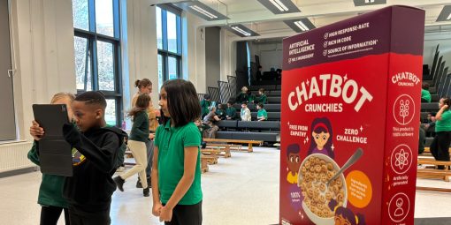Three Discovery brings AI education to 40+ schools for Safer Internet Day image