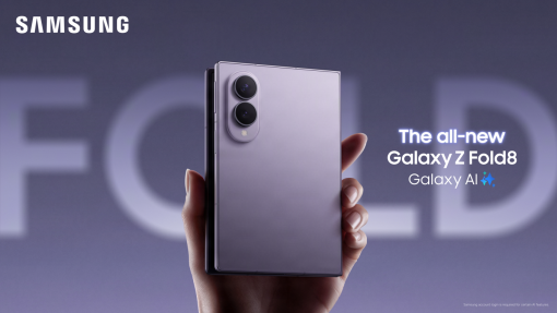 Three offers Samsung Galaxy Z Fold8, Z Fold8 Ultra and Z Flip8 image