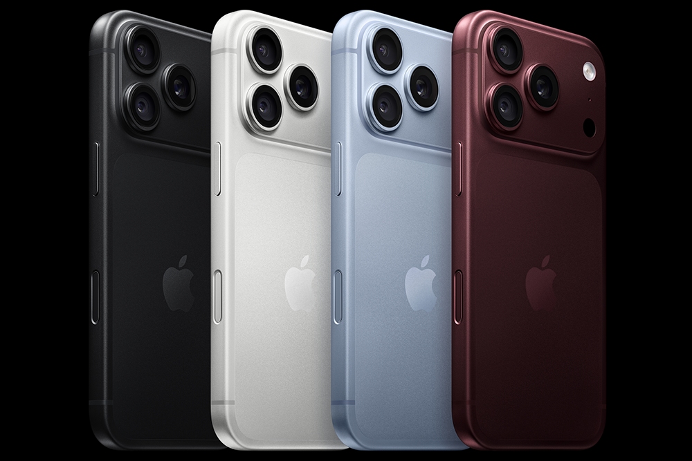 Apple iPhone 18 18 Pro in four different colours.